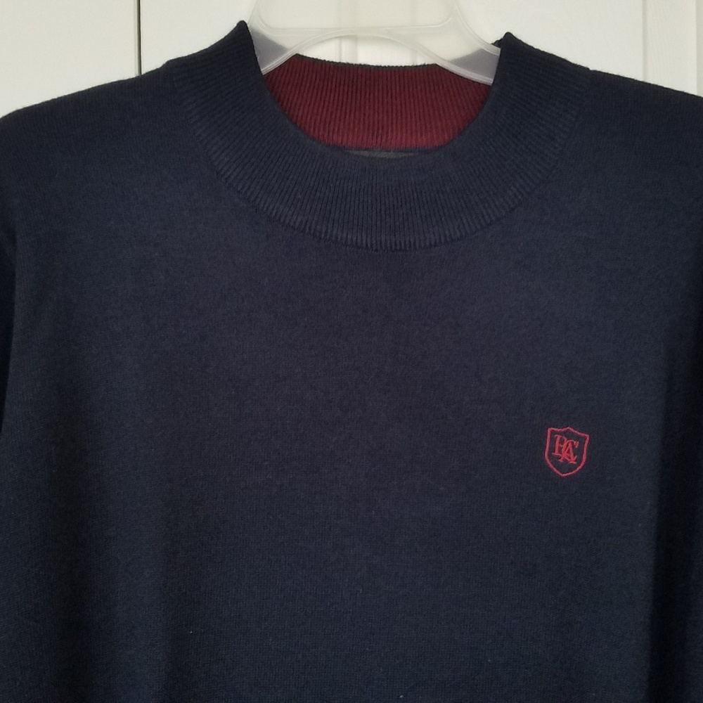 Navy Blue Men's Winter Sweater